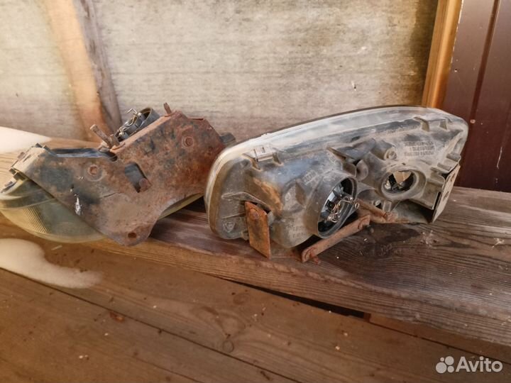 Противотуманные фары