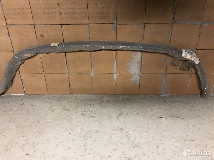 Накладка на бампер volkswagen bora