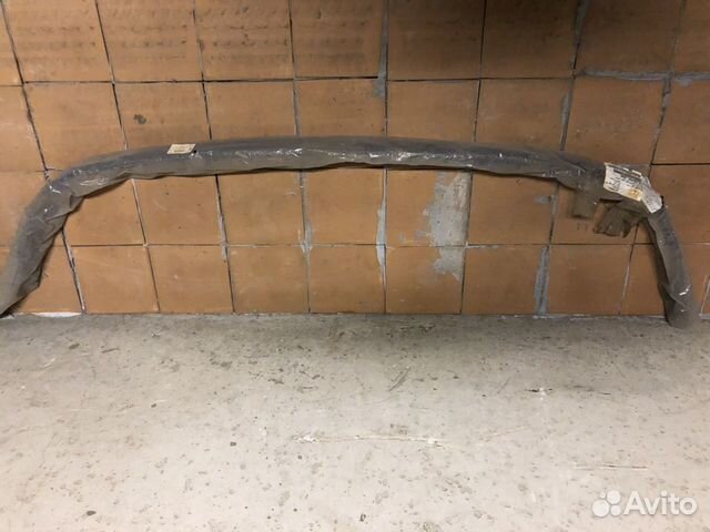 Накладка на бампер volkswagen bora