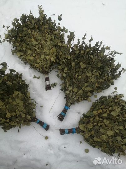 Березовые веники