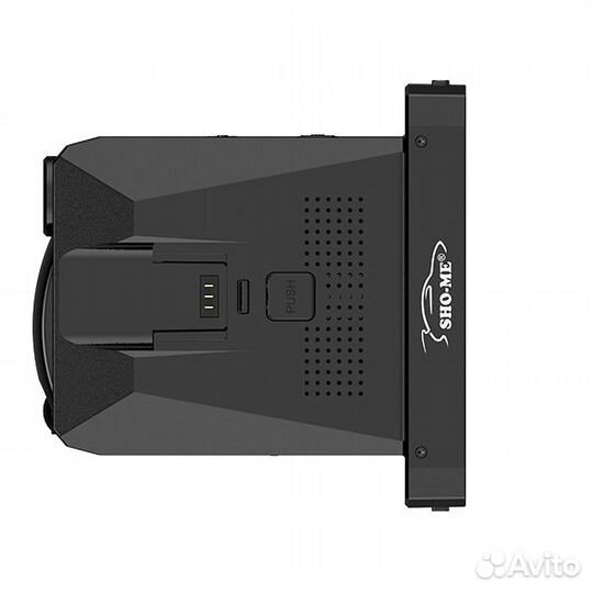 В\регистратор с радаром Sho-Me Combo Raptor WiFi