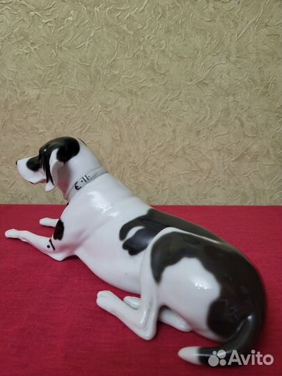 Винтажная фигурка собаки (Германия)