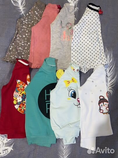 Кофточки для девочки пакетом 92-98