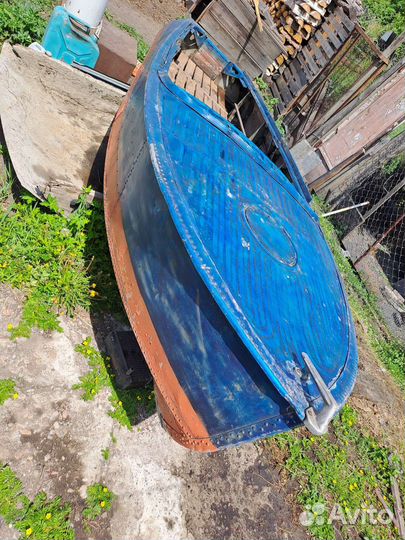 Лодка казанка