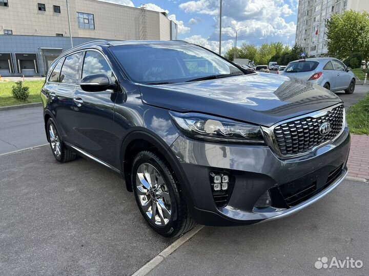 Kia Sorento Prime 2.2 AT, 2018, 31 000 км