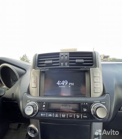 Головное устройство prado 150 2012