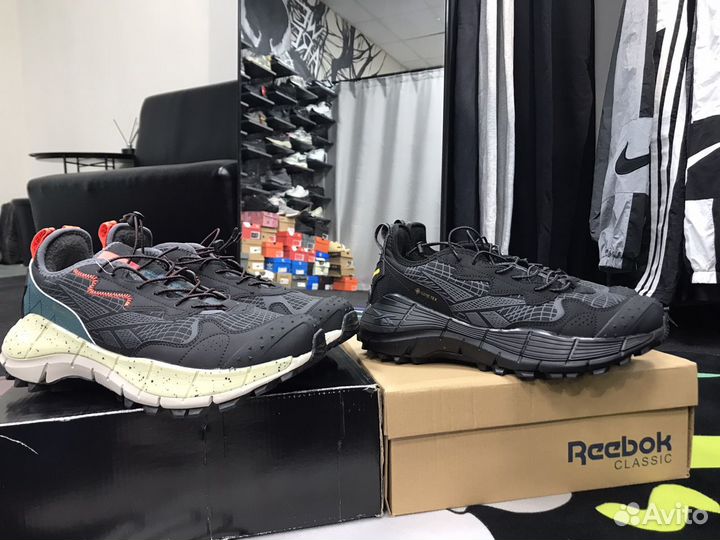 Кроссовки зимние reebok gore tex с термо