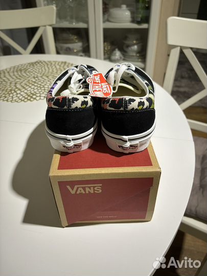 Кеды vans женские 38