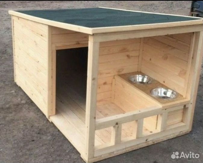 Вольер для собак уличный