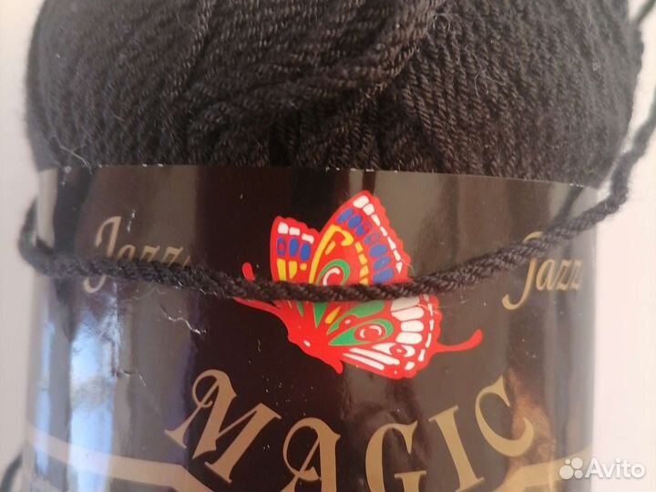 Пряжа для вязания jazz (magic) джаз от мэджик