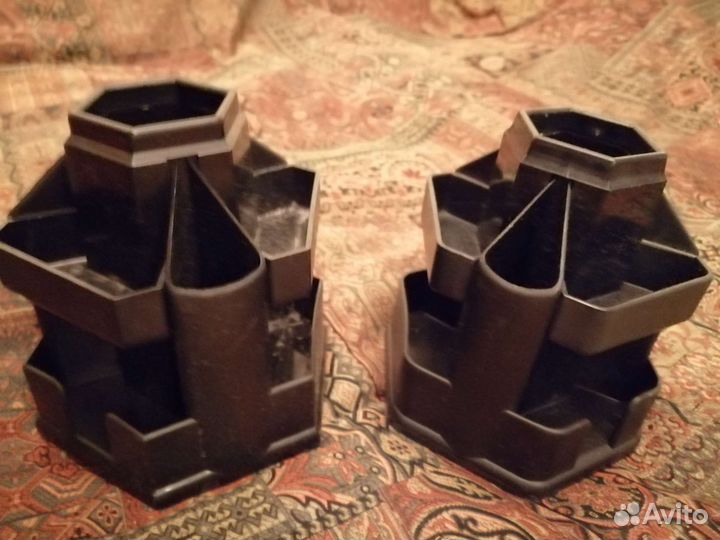 Подставка для ручек, карандашей, 2шт. Школа