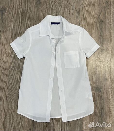 Рубашка новая Chessford рост 116-120