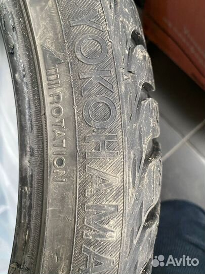 Yokohama Ice Guard IG65 285/35 R21 и 325/30 R21