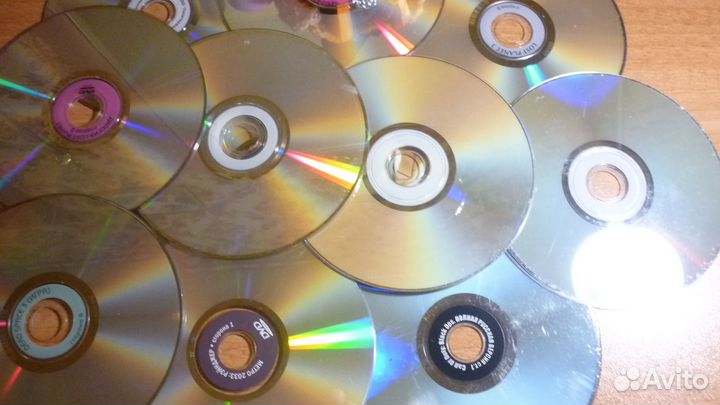 Диски сd, DVD, пластинки