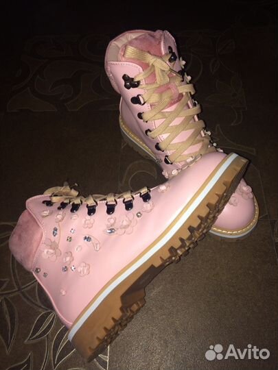 Стильные ботинки