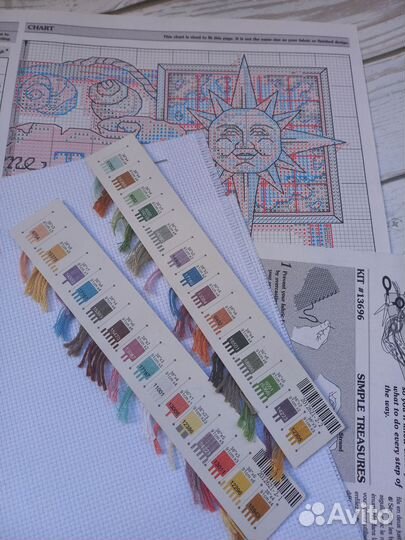 Остатки набора dimensions для Ольги