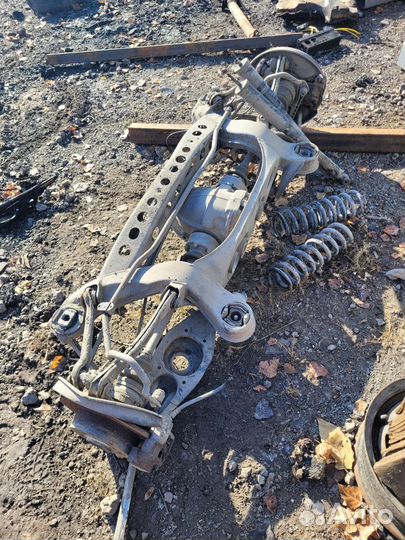 Задняя подвеска mercedes w210