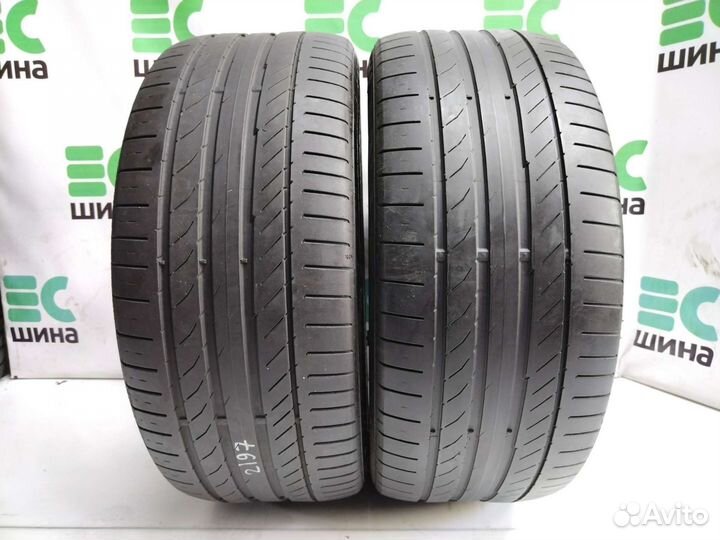 Continental ContiSportContact 5 255/45 R19