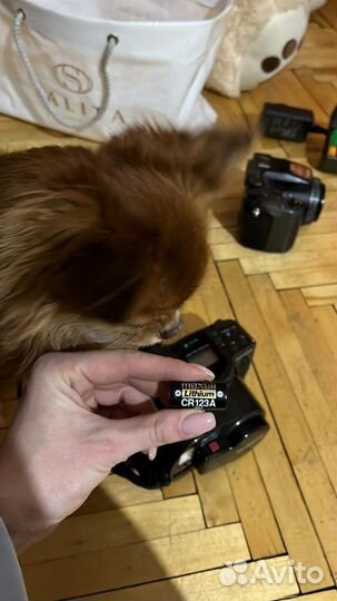 Пленочный фотоаппарат olympus