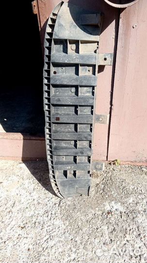 Пыльник переднего бампера ситроен берлинго