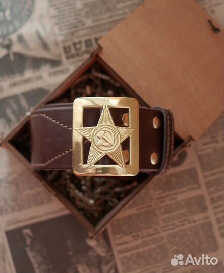 Crafter Кожаные ремни ручной работы