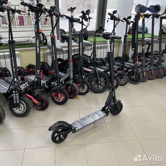 Электросамокат Kugoo S3 (Jilong)