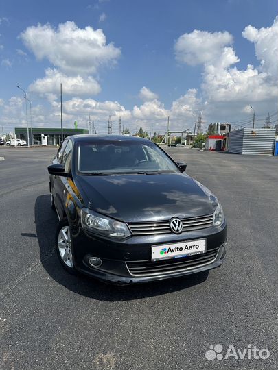 Volkswagen Polo 1.6 AT, 2014, 86 000 км