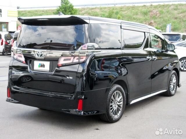 Toyota Vellfire 3.5 AT, 2018, 38 880 км