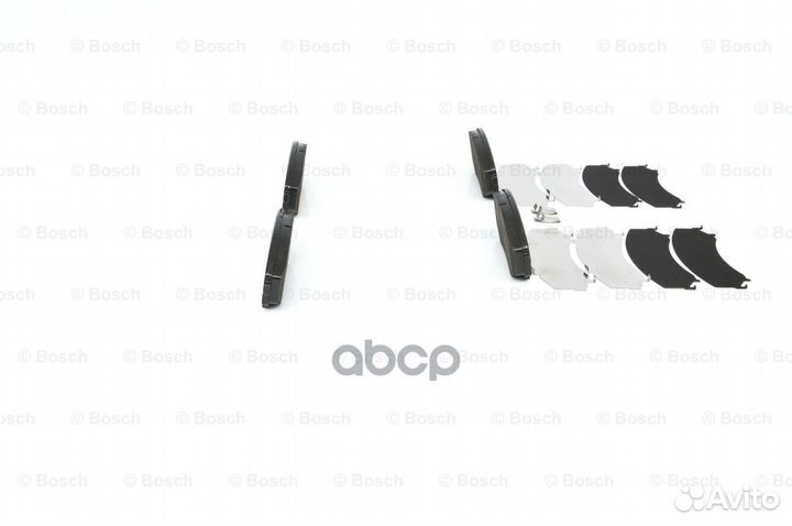 Колодки торм диск передн к-т 0986494204 Bosch