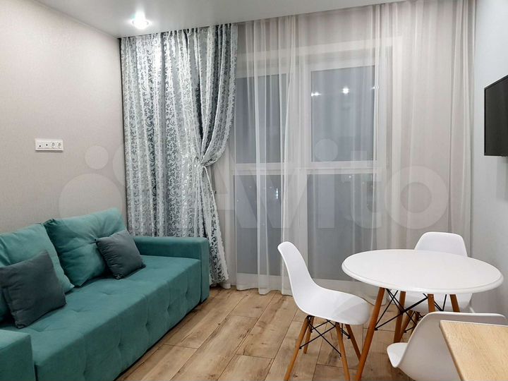 1-к. квартира, 50 м², 8/16 эт.