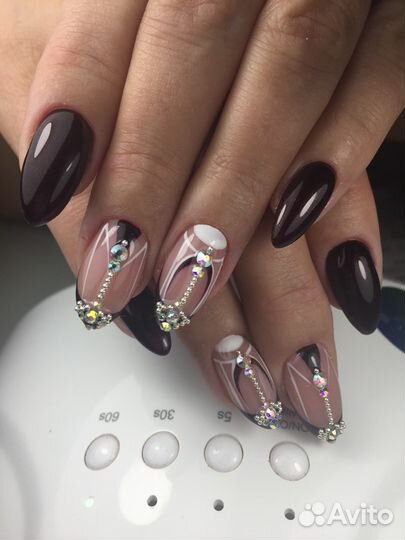 Ногти. Гель-лак