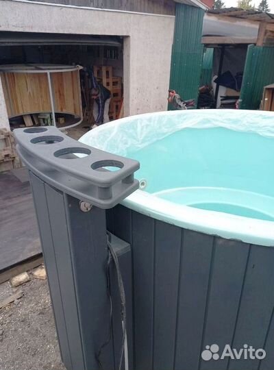 Банный чан купель с подогревом Честная цена