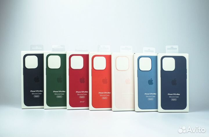 Чехол iPhone 13 Pro Max Силиконовый MagSafe