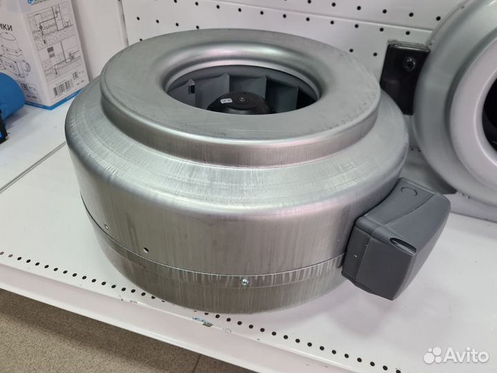 Вентилятор канальный вкк 200 металл