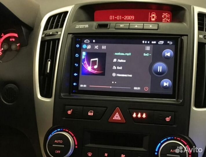 Магнитола Kia Ceed 10-12 Premium