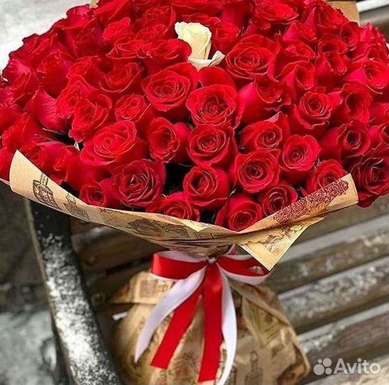 Метровые розы 110