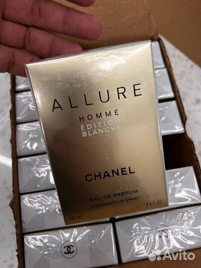 Chanel allure homme edition blanche