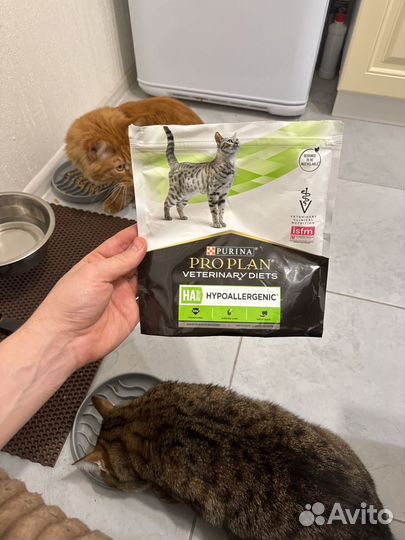 Корм для кошек pro plan hypoallergenic 3 по 325g