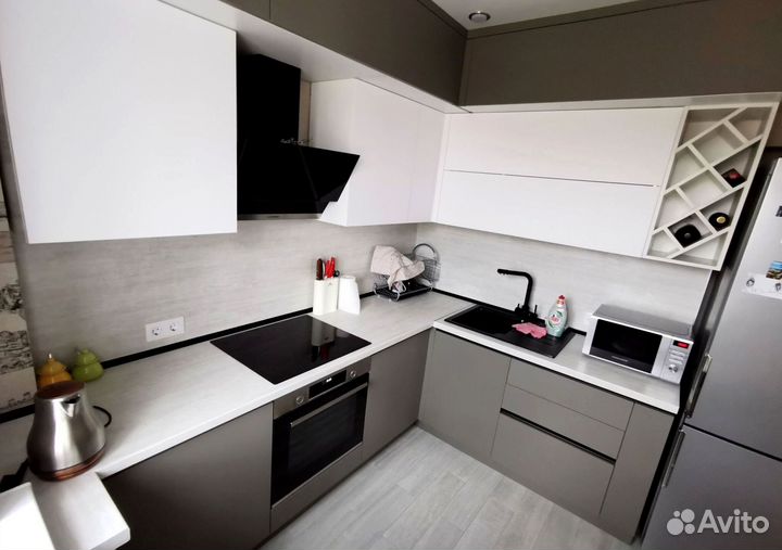 Современная кухня на заказ мдф фасады