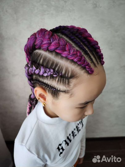 Плетение кос