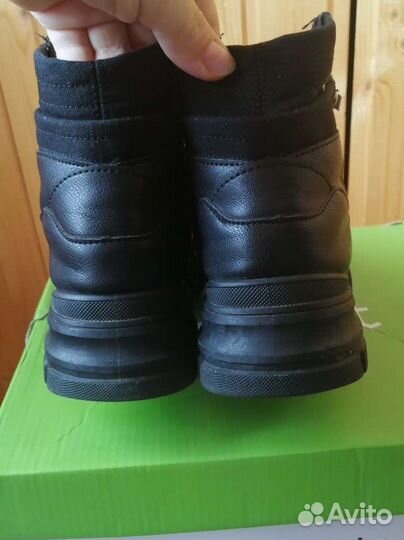 Ботинки женские 36 размера бу