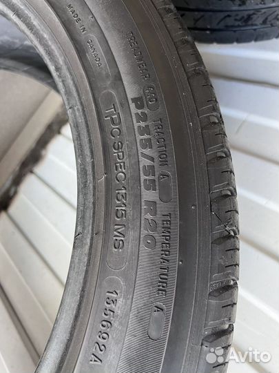 Michelin Alpin 2 235/55 R20