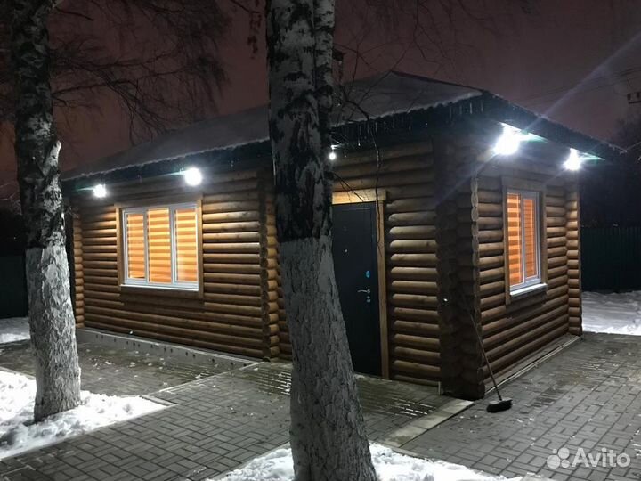 Дом 30м² на участке 5сот