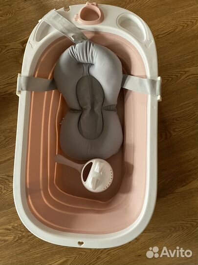 Ванночка для купания складная