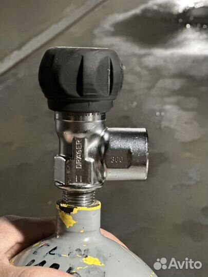 Баллон высокого давления 300атм 5 л