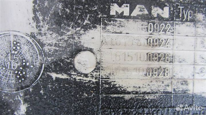 Лестница кабины правая MAN TGX