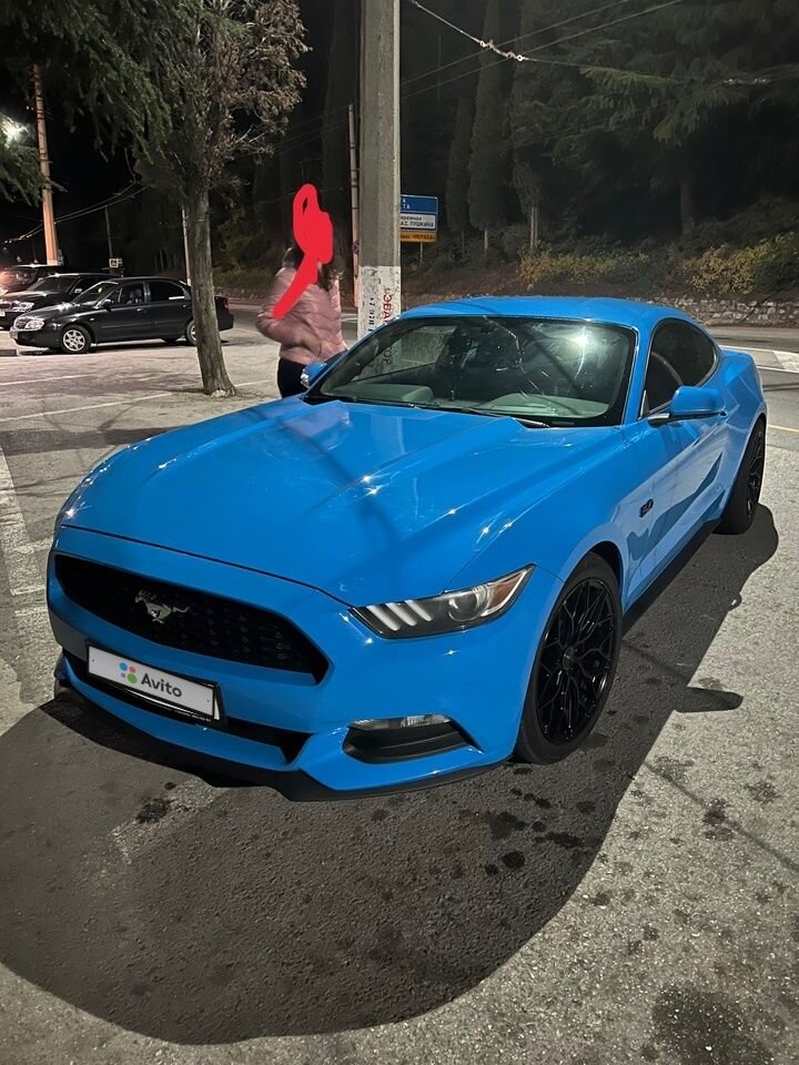 Ford Mustang: фото владельца