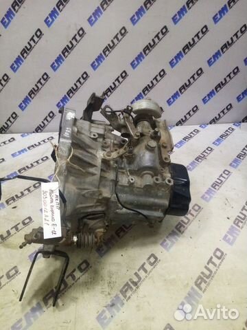 Механическая коробка передач Тойота Королла Е-12