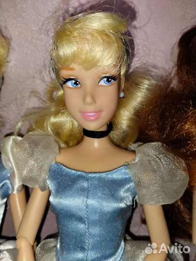 Принцессы куклы Дисней