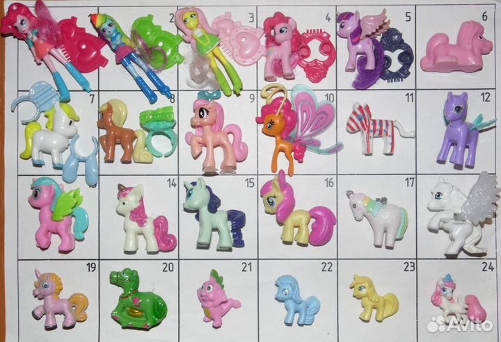 Киндеры из разных серий № 20